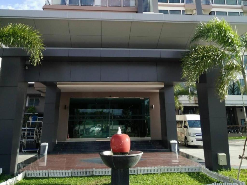The Convenience Hotel Khon Kaen Exterior foto