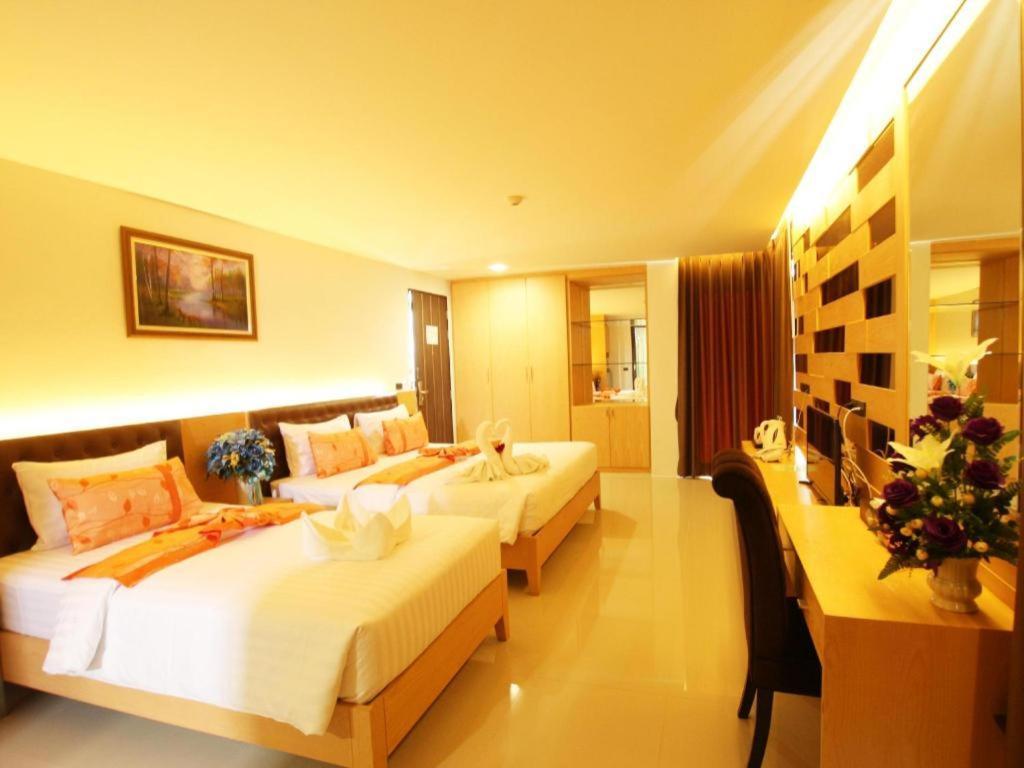 The Convenience Hotel Khon Kaen Exterior foto