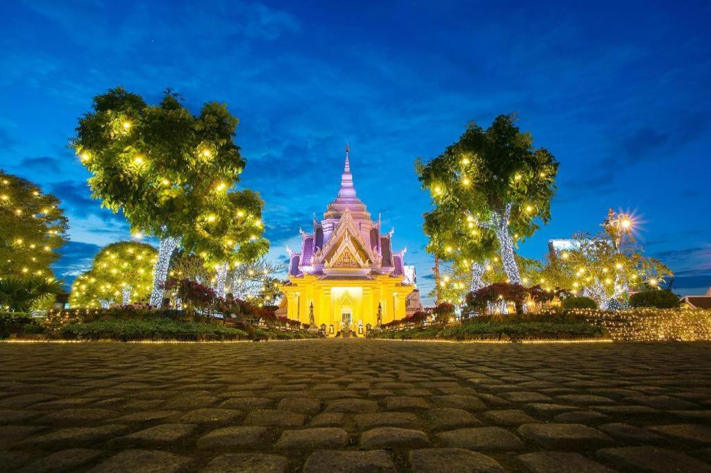 The Convenience Hotel Khon Kaen Exterior foto