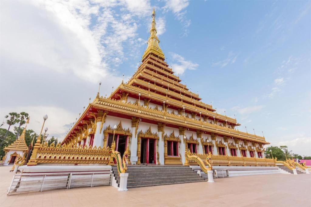 The Convenience Hotel Khon Kaen Exterior foto