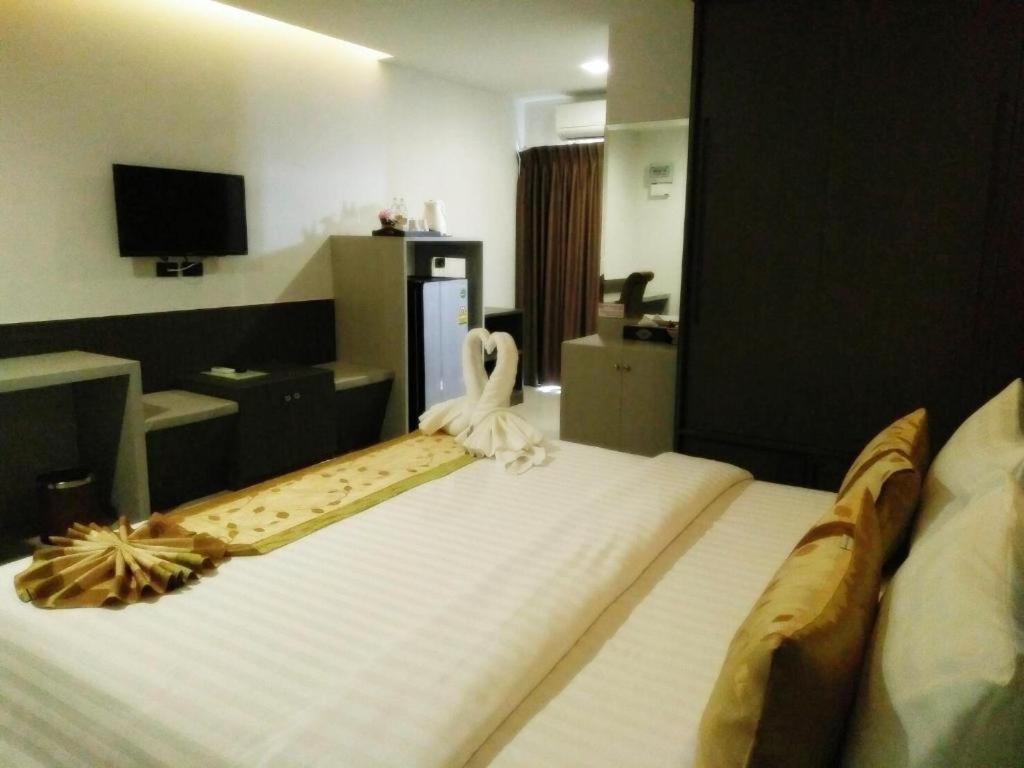 The Convenience Hotel Khon Kaen Exterior foto