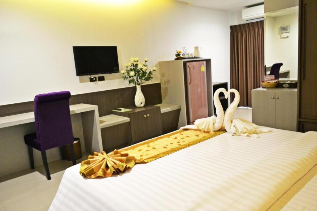 The Convenience Hotel Khon Kaen Exterior foto
