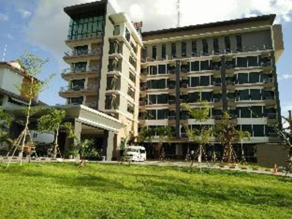 The Convenience Hotel Khon Kaen Exterior foto