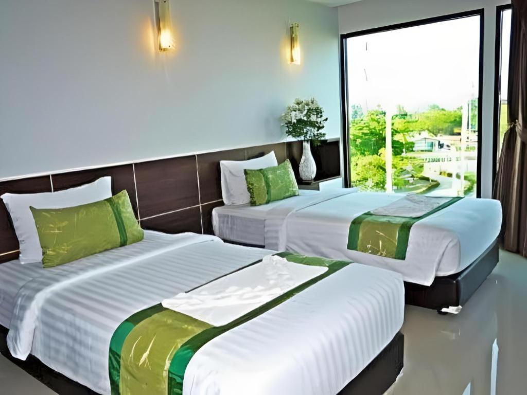 The Convenience Hotel Khon Kaen Exterior foto