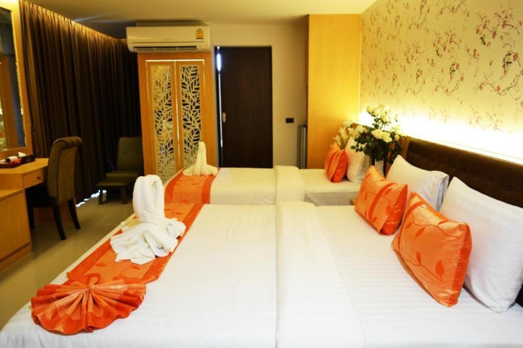 The Convenience Hotel Khon Kaen Exterior foto
