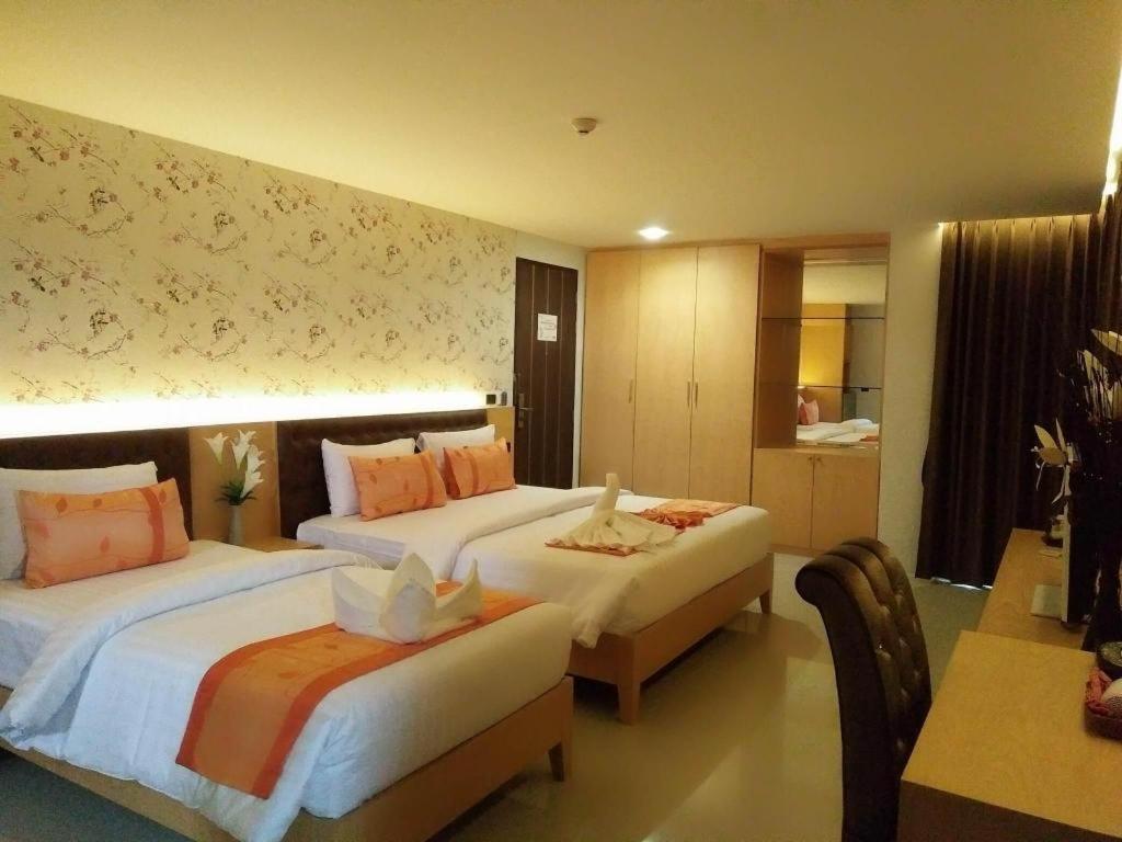 The Convenience Hotel Khon Kaen Exterior foto