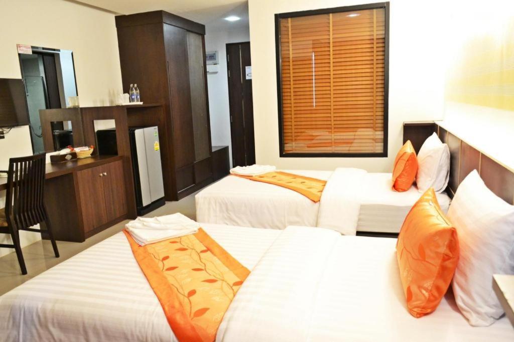 The Convenience Hotel Khon Kaen Exterior foto