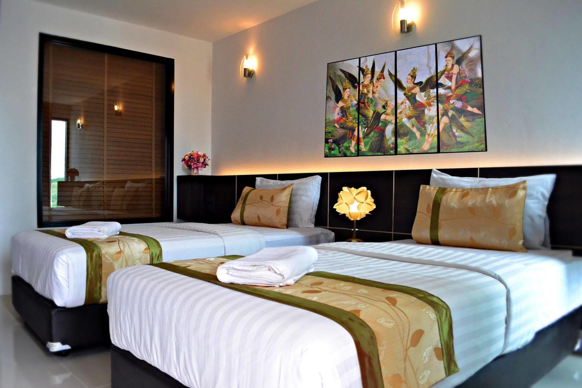 The Convenience Hotel Khon Kaen Exterior foto